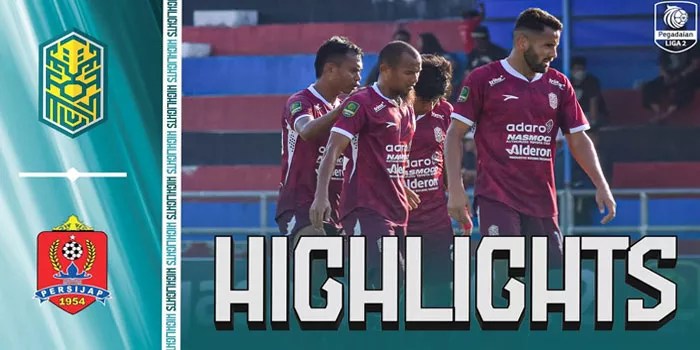 Pegadaian Liga 2 – Nusantara United FC Harus Puas Berbagi Poin Dengan Persija Jepara Usai Bermain Imbang 0-0