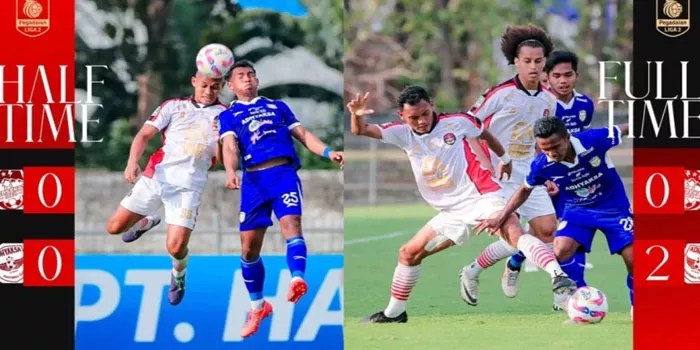 Pegadaian Liga 2 – Hasil Pertandingan Persekat Vs Adhyaksa 0-2