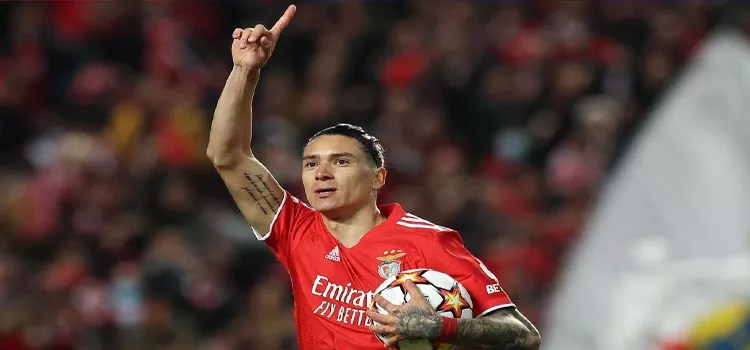 Darwin Núñez: Bintang Benfica yang Sedang Melangkah Menuju Camp Nou
