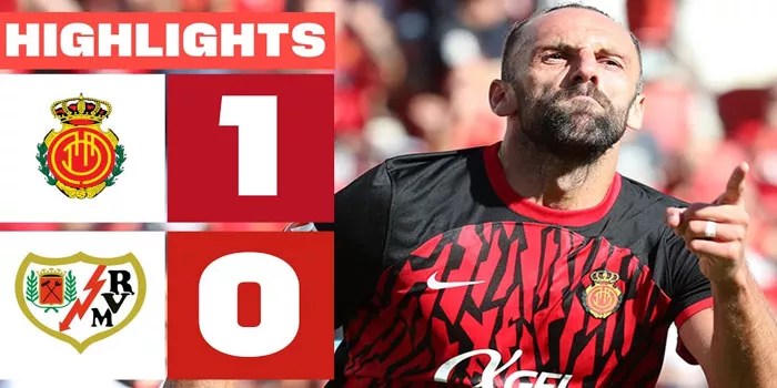 Mallorca Ciptakan Kejutan Dengan Kemenangan 1-0 Atas Rayo Vallecano