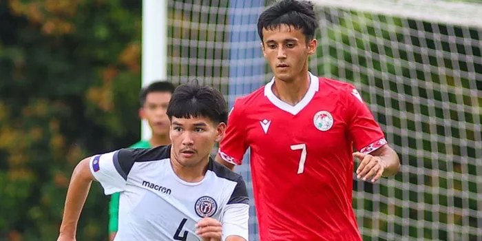 Tajikistan U-17 Hancurkan Guam U-17 dengan Skor 33-0