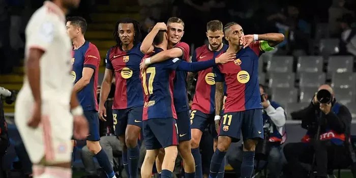 Barcelona Vs Bayern Munich: Raphinha Hattrick, Blaugrana Menang 4- 1