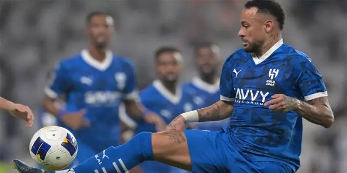 Neymar Akhiri Absen dengan Kalahkan Juara Bertahan Liga Champions Asia