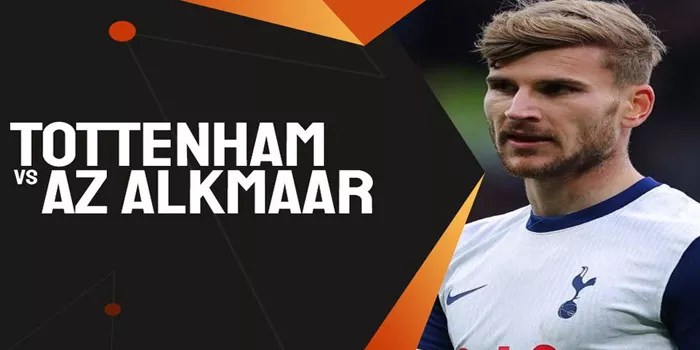 Liga Eropa – Prediksi Pertandingan Tottenham vs AZ Alkmaar Tanggal 25 Oktober