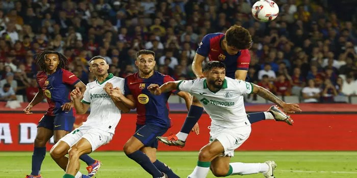 Barcelona Tetap Tangguh, Kemenangan Tipis 1-0 Atas Getafe!