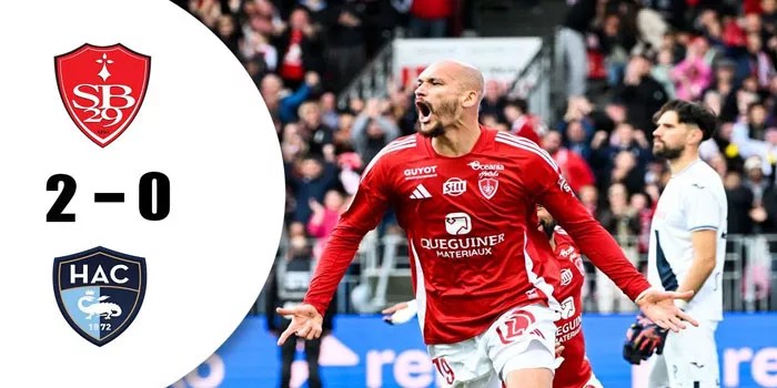 Brest Tunjukkan Kualitas Raih Kemenangan 2-0 Melawan Le Havre!