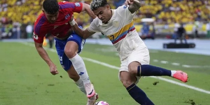 Kolombia Hancurkan Chili – Tuan Rumah Pesta Gol di Kualifikasi Piala Dunia 2026