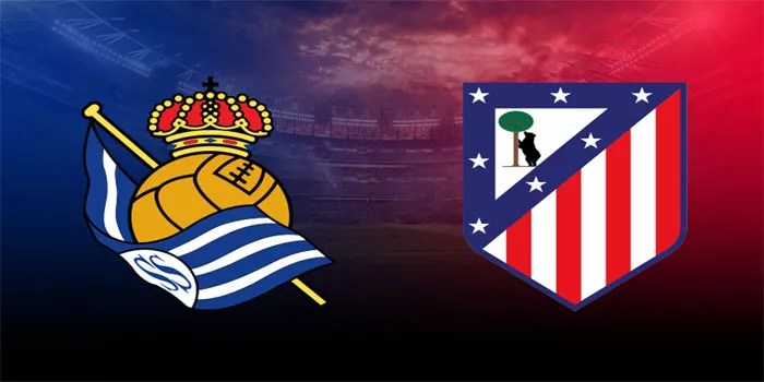 Real Sociedad vs Atletico Madrid Liga Spanyol 7 Oktober 2024