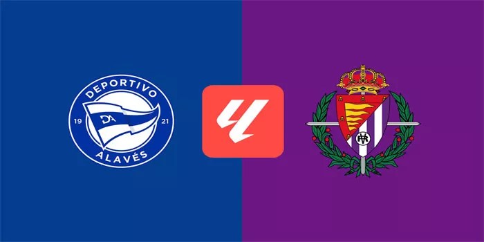 Deportivo Alaves vs Real Valladolid Liga Spanyol 19 Oktober 2024