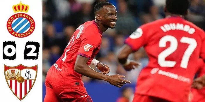 Liga Spanyol – Hasil Pertandingan Espanyol 0-2 Sevilla, 26 Oktober 2024