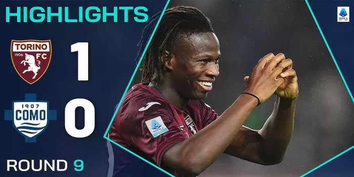 Liga Italia – Hasil Pertandingan Torino 1-0 Como, 26 Oktober 2024