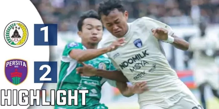 PSS Sleman Terpuruk di Kandang Persita Menang 2-1