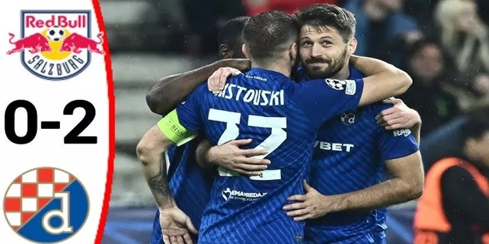 RB Salzburg vs Dinamo Zagreb Pertandingan Penuh Drama Berakhir 0-2
