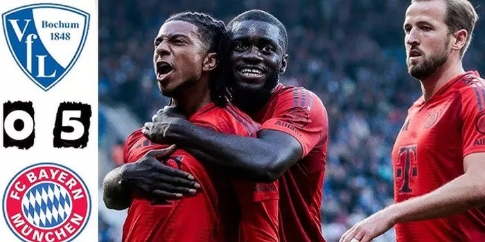 Reaksi Gemilang Bayern Munchen Bangkit Dengan Kemenangan 5-0 Atas Bochum