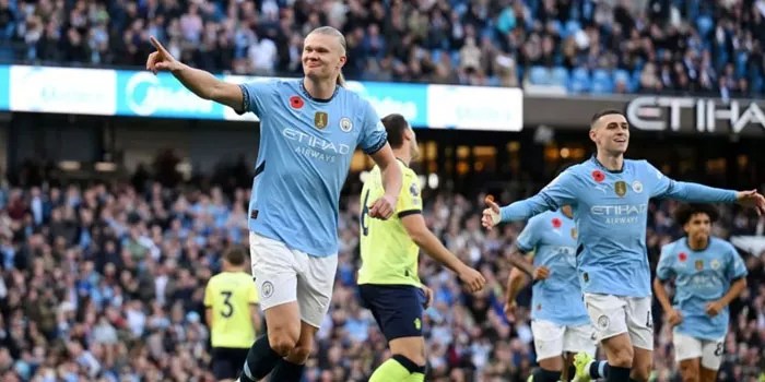 Manchester City Vs Southampton: Haaland Menangkan Citizens 1-0