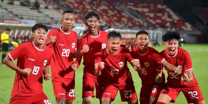 Timnas Indonesia U-17 Perjalanan Menuju Kejayaan, Tak Terkalahkan di Bulan Oktober!