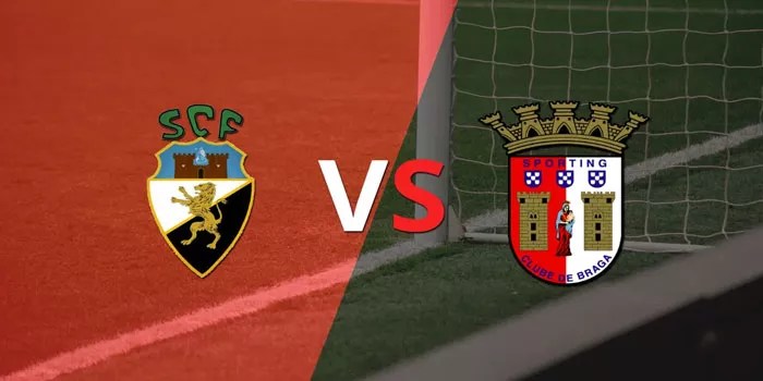 Liga Portugal – Braga Sukses Tundukkan SC Farense 2-0