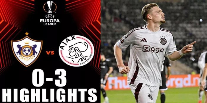 ​Ajax Tampil Dominan, Raih Kemenangan 3-0 Atas Qarabag FK Di Eropa​