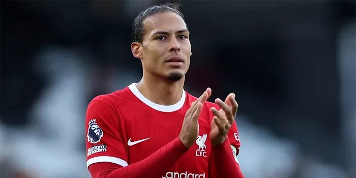 Virgil van Dijk Santuy di Tengah Munculnya Isu Kontrak