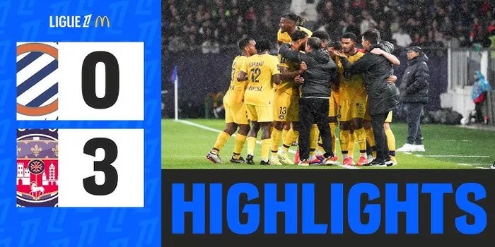 Toulouse Hancurkan Montpellier 3-0 Liga Prancis