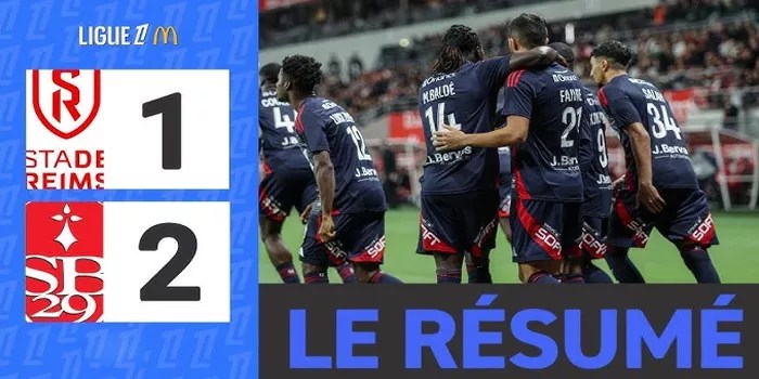 Brest Raih Poin Penting di Ligue 1 dengan Kemenangan 2-1
