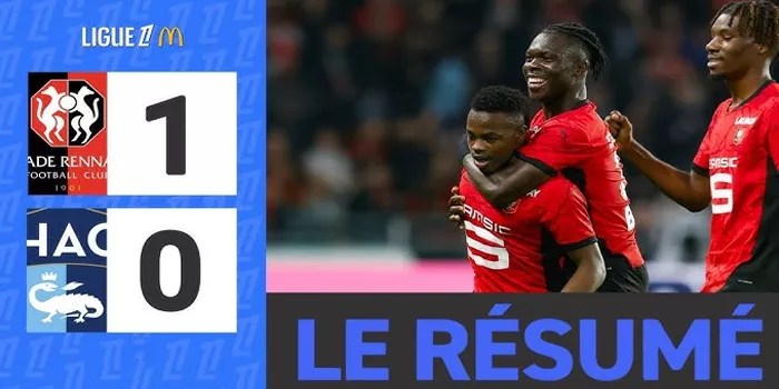 Pertandingan Ketat di Roazhon Park Rennes Tundukkan Le Havre 1-0