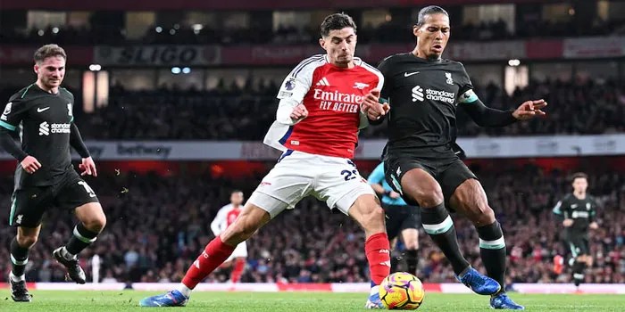 Liverpool Seri Lawan Arsenal, Van Dijk Cukup Puas: Kami Terima Satu Poinnya
