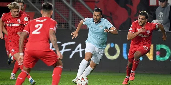 ​Lazio Melanjutkan Dominasi Dengan Kemenangan 2-0 Atas FC Twente