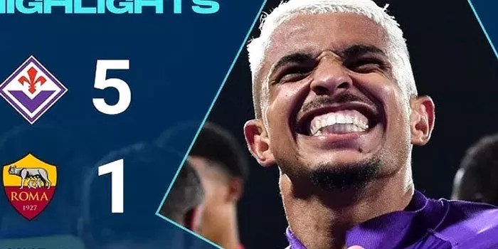 ​Fiorentina Hancurkan Roma 5-1 Dominan Di Stadio Artemio Franchi!​
