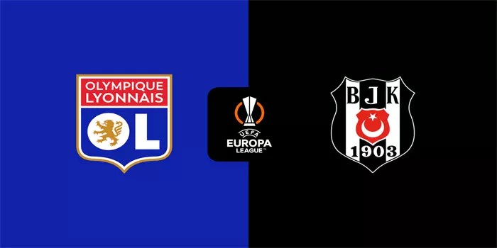 Lyon vs Besiktas Liga Europa 25 Oktober 2024