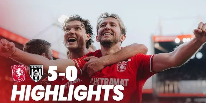 Liga Belanda – Hasil Pertandingan Twente 5-0 Heracles, 27 Oktober 2024