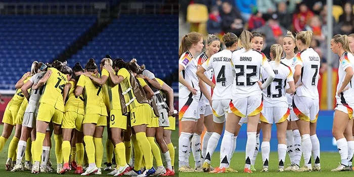 Hasil Pertandingan: Germany Women Vs Australia Women
