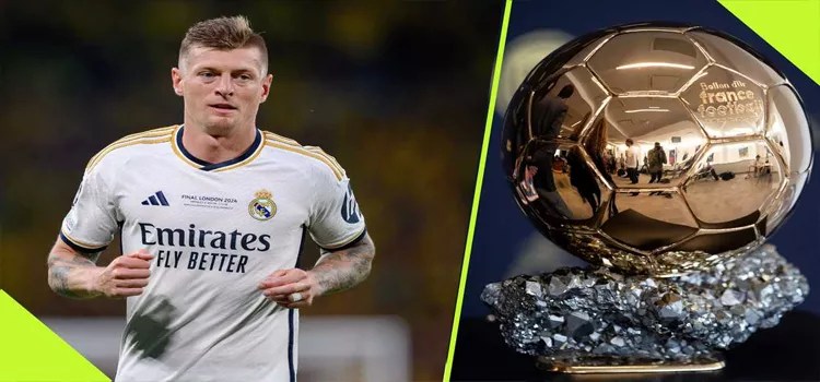 Toni Kroos – Lontarkan Kritik Pedas Ballon d’Or Tidak Penting