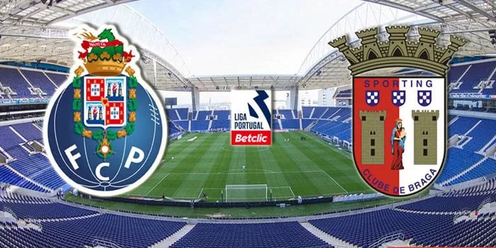 Liga Portugal – Braga Harus Mengakui Keunggulan Dari FC Porto Usai Kalah 1-2