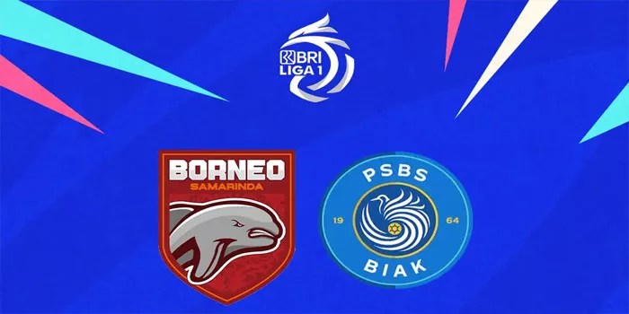 Borneo FC Samarinda Tenggelamkan PSBS Biak dengan Skor 3-0