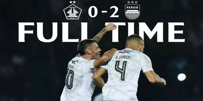 Liga 1 – Hasil Pertandingan Persik Kediri 0-2 Persib Bandung, 28 Oktober 2024