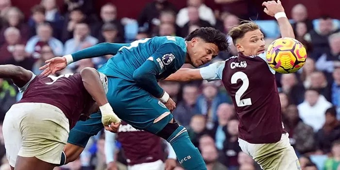  Aston Villa vs Bournemouth, Pertandingan Ketat Berakhir Imbang 1-1