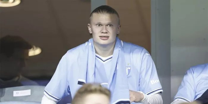 Erling Haaland Abaikan Ballon d’Or untuk Dukung Malmo