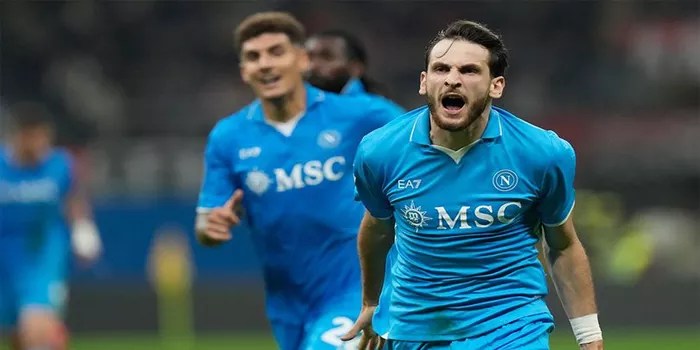 Khvicha Kvaratskhelia: Man of the Match AC Milan vs Napoli
