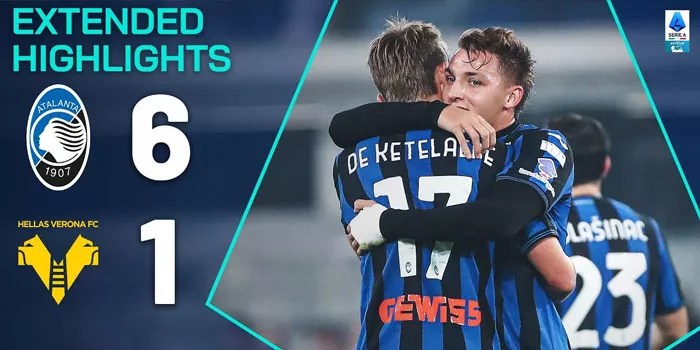 Atalanta Pamer Kemenangan 6-1 Bawa Harapan Baru Di Serie A