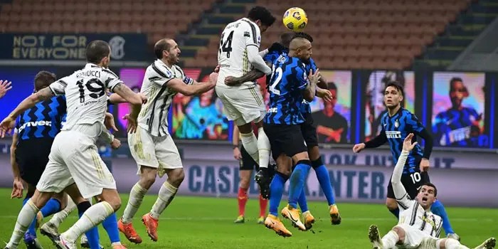Inter Milan Dan Juventus Selesaikan Laga Dengan Skor Imbang 4-4!