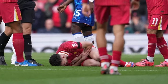 Liverpool Kehilangan Diogo Jota hingga Pertengahan November