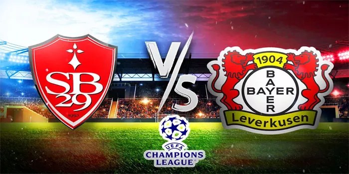 Brest vs Bayer Leverkusen Liga Champions UEFA 23 Oktober 2024