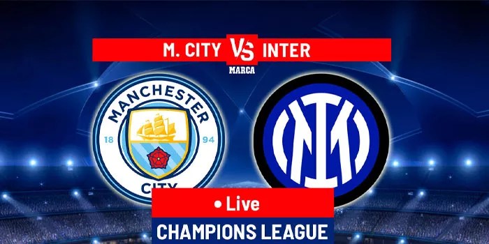 UEFA Champions League: Manchester City vs Inter Milan 0-0