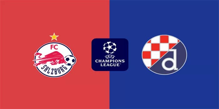 Salzburg vs Dinamo Zagreb Liga Champions UEFA 24 Oktober 2024