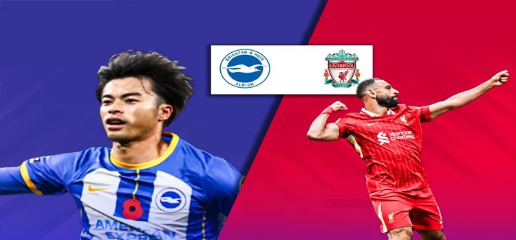 Prediksi Pertandingan: Brighton vs Liverpool 31 Oktober 2024