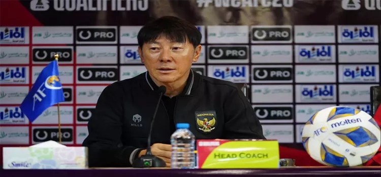 Shin Tae-yong Optimistis: Timnas Indonesia Finish di Kualifikasi Piala Dunia 2026