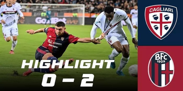 Cagliari Terpuruk Kekalahan Memalukan di Kandang Sendiri