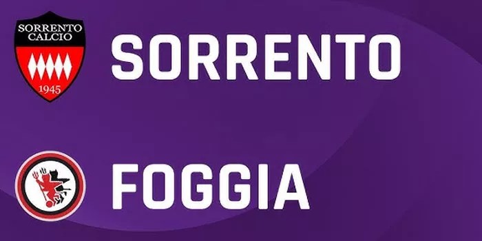 Sorrento Taklukkan Foggia dengan Skor 2-1