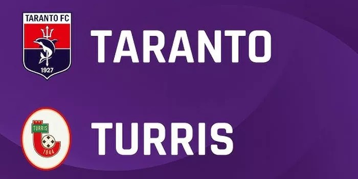 Pertandingan Antara Taranto dan Turris Berakhir Imbang 0-0​